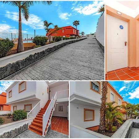 Great View Over The Ocean In Apartment Bianca With Wifi And Pool Chayofa Exterior foto