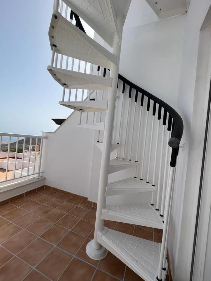 Great View Over The Ocean In Apartment Bianca With Wifi And Pool Chayofa Exterior foto
