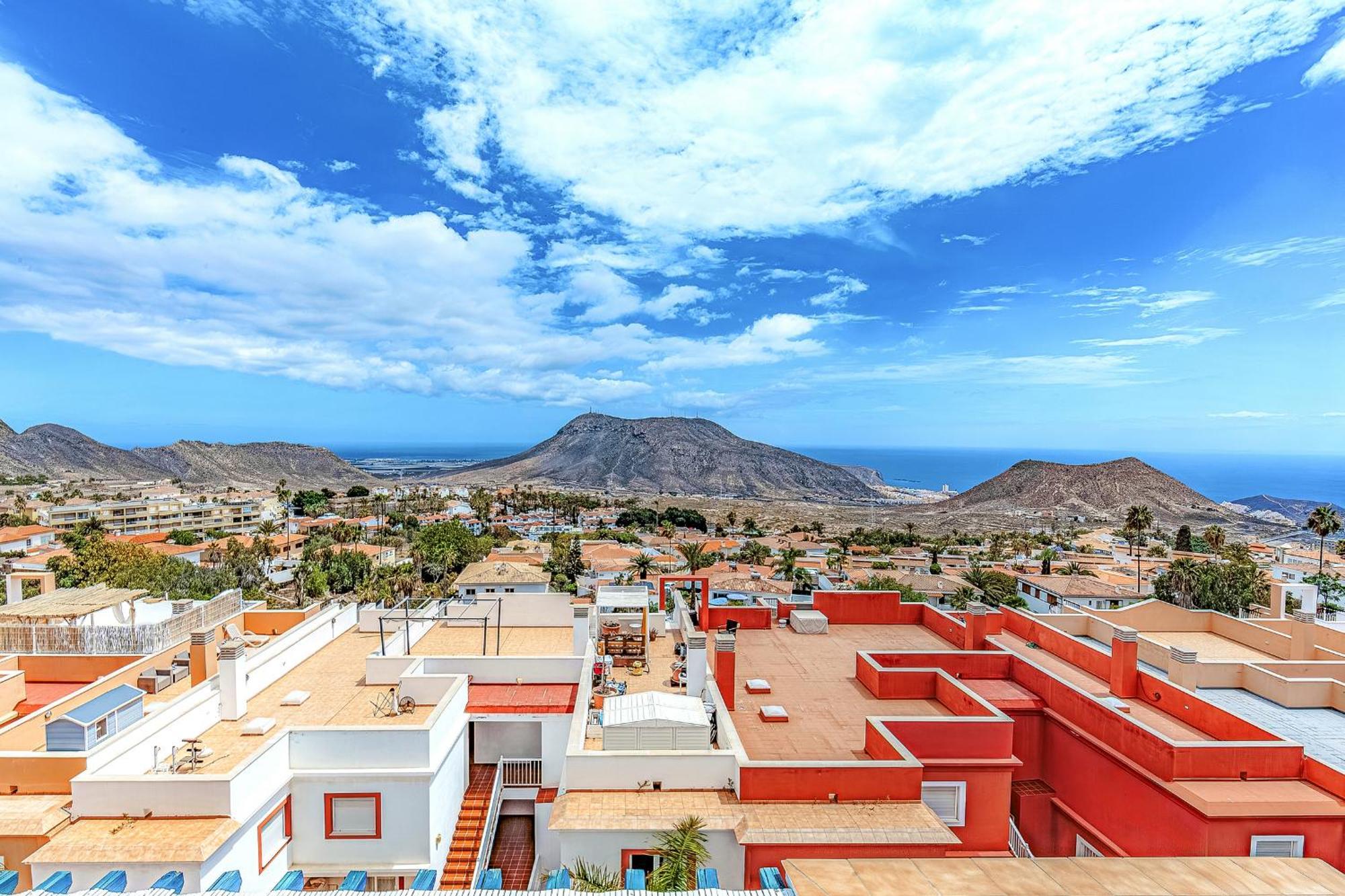 Great View Over The Ocean In Apartment Bianca With Wifi And Pool Chayofa Exterior foto